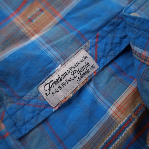 Vintage Gramicci Textured Design Adventure Shirt - Picture 10 of 10